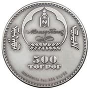 500 Tögrög 500 MNT = JPY 22