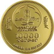 10 000 Tögrög 10 000 MNT = JPY 440