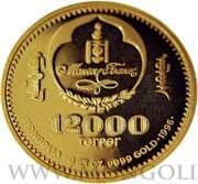 12 000 Tögrög 12 000 MNT = JPY 525