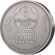 20 000 Tögrög 20 000 MNT = JPY 888