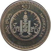 50 Tögrög 50 MNT = JPY 2.19