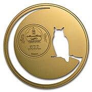 500 Tögrög 500 MNT = JPY 22