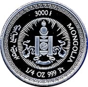 3000 Tögrög 3000 MNT = JPY 131