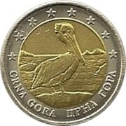 2 Euros - Montenegro