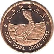 1 Cent - Montenegro