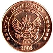 2 Euro Cents - Montenegro