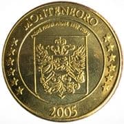 50 Euro Cents - Montenegro
