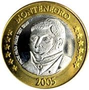 2 Euro - Montenegro