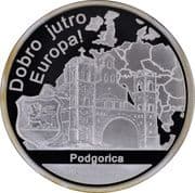 1 oz Silver (Dobro jutro Europa!) - Montenegro
