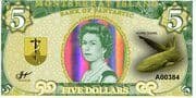 5 Dollars