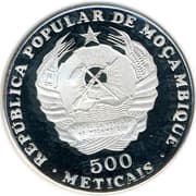 500 Meticais