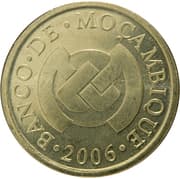 50 Centavos 0.50 MZN = JPY 1.21