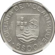 5 Escudos