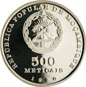 500 Meticais
