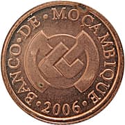 1 Centavo 0.01 MZN = JPY 0.024