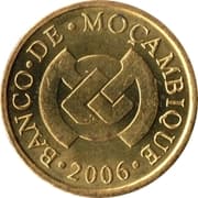 20 Centavos 0.20 MZN = JPY 0.48