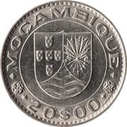 20 Escudos