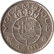 5 Escudos