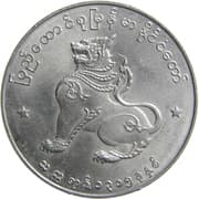 1 Kyat 1 MMK = JPY 0.07