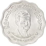 5 Pyas 0.05 MMK = JPY 0.0037