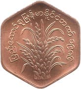 25 Pyas 0.25 MMK = JPY 0.019