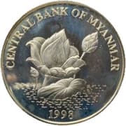 500 Kyats 500 MMK = JPY 37