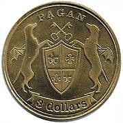 3 Dollars (Pagan) - Myanmar