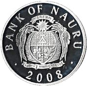 5 Dollars - Elizabeth II (History of the Royal Air Force) - Nauru
