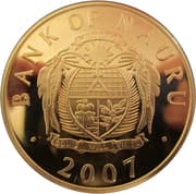 1 Dollar - Elizabeth II (History of the Royal Air Force) - Nauru
