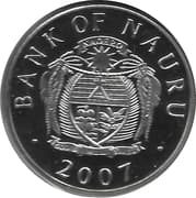 1 Dollar - Elizabeth II (Sopwith Camel and Supermarine Spitfire) - Nauru