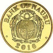 5 Dollars - Elizabeth II (HMS Royal Oak) - Nauru