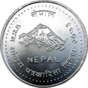 2000 Rupees 2000 NPR = JPY 2147