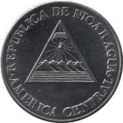 50 Centavos de Córdoba 0.50 NIO = JPY 2.12