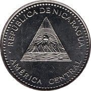 5 Córdobas 5 NIO = JPY 21