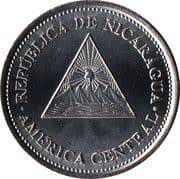 50 Centavos 0.50 NIO = JPY 2.13