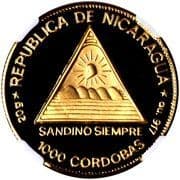 1000 Córdobas