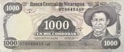 1000 Córdobas
