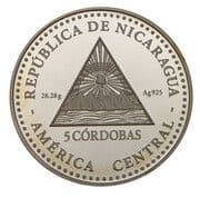 5 Córdobas 5 NIO = JPY 22