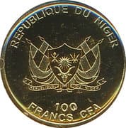 100 Francs 100 XOF = JPY 28