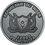 10 000 Francs 10 000 XOF = JPY 2801