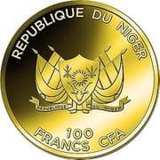 100 Francs 100 XOF = JPY 28