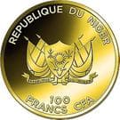 100 Francs 100 XOF = JPY 28