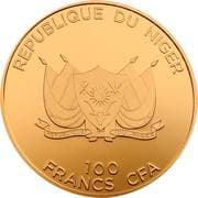100 Francs 100 XOF = JPY 28