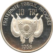 10 Francs 10 XOF = JPY 2.81