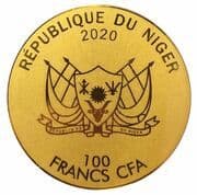 100 Francs 100 XOF = JPY 28