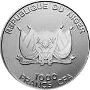 1000 Francs 1000 XOF = JPY 281