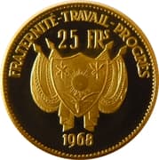 25 Francs