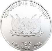 100 Francs 100 XOF = JPY 28