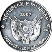2500 Francs (Abolition of Slavery) - Niger