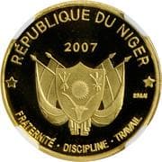 25 000 Francs (Caracal; Trial) - Niger